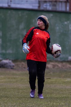 Bild 89 - B-Juniorinnen MTSV Olympia Neum�nster - TSV Klausdorf : Ergebnis 4:0 (Abbruch)